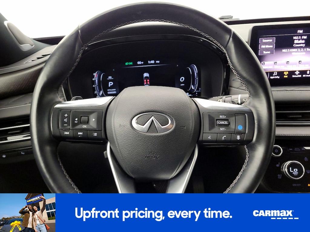 used 2022 INFINITI QX60 car, priced at $36,998