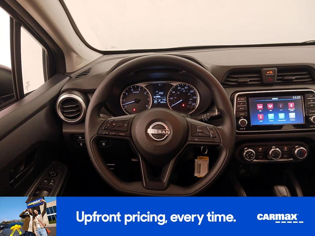 used 2025 Nissan Versa car, priced at $18,998