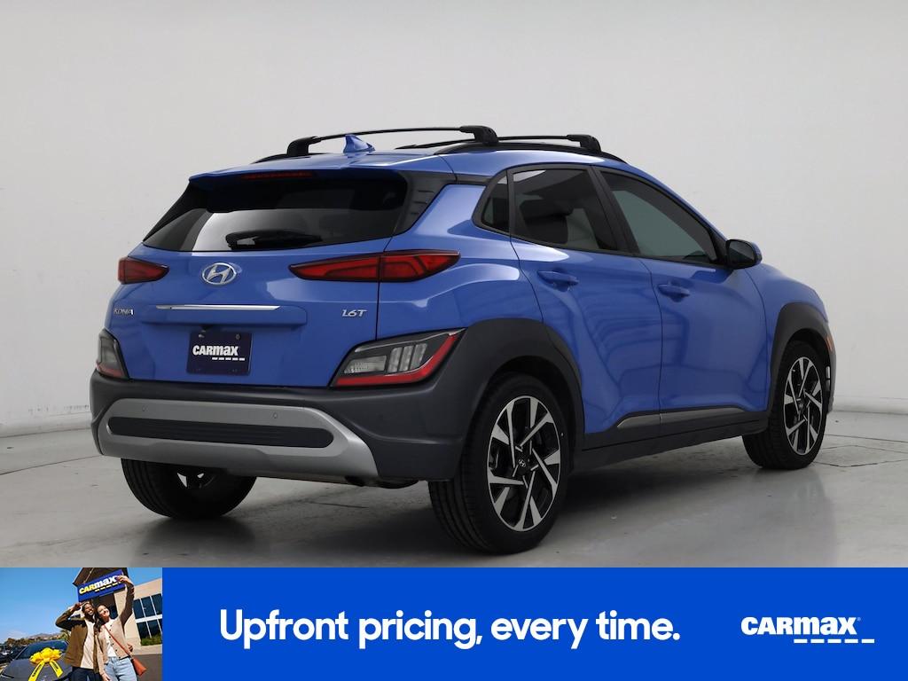 used 2022 Hyundai Kona car, priced at $18,998