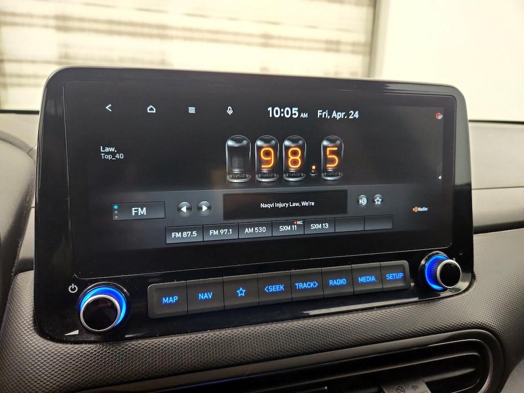 used 2022 Hyundai Kona car, priced at $18,998