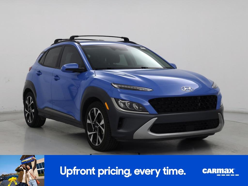 used 2022 Hyundai Kona car, priced at $18,998