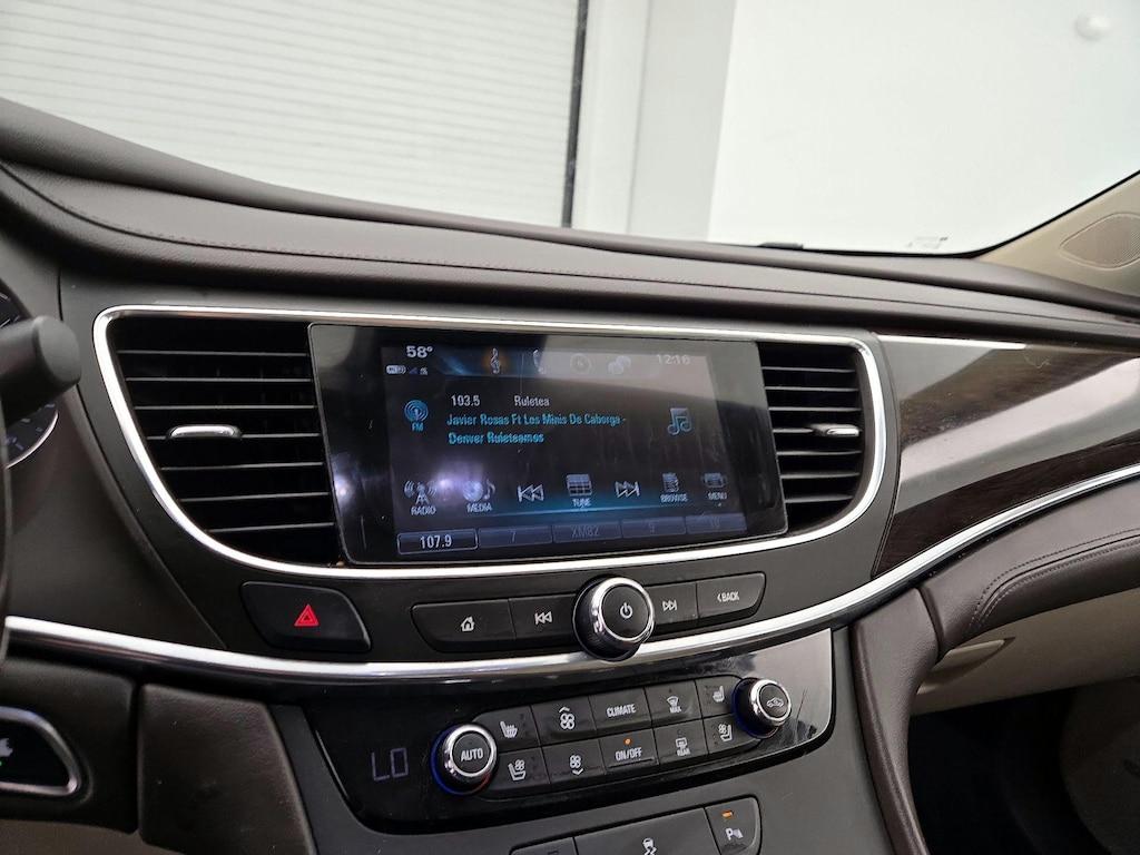 used 2018 Buick LaCrosse car, priced at $15,998