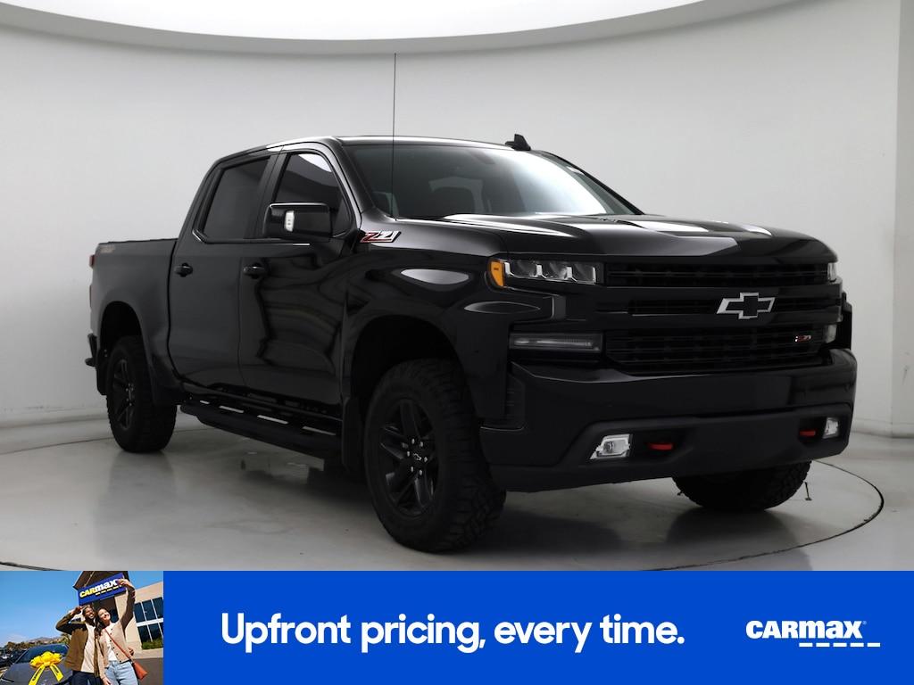 used 2021 Chevrolet Silverado 1500 car, priced at $47,998