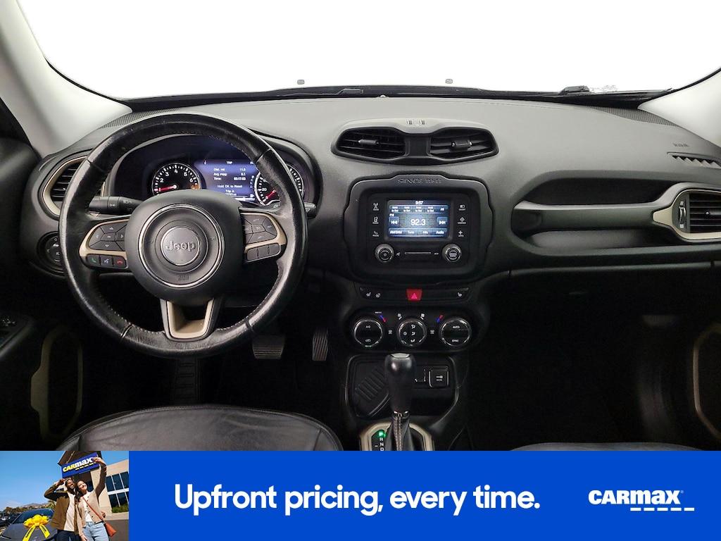 used 2017 Jeep Renegade car, priced at $16,998