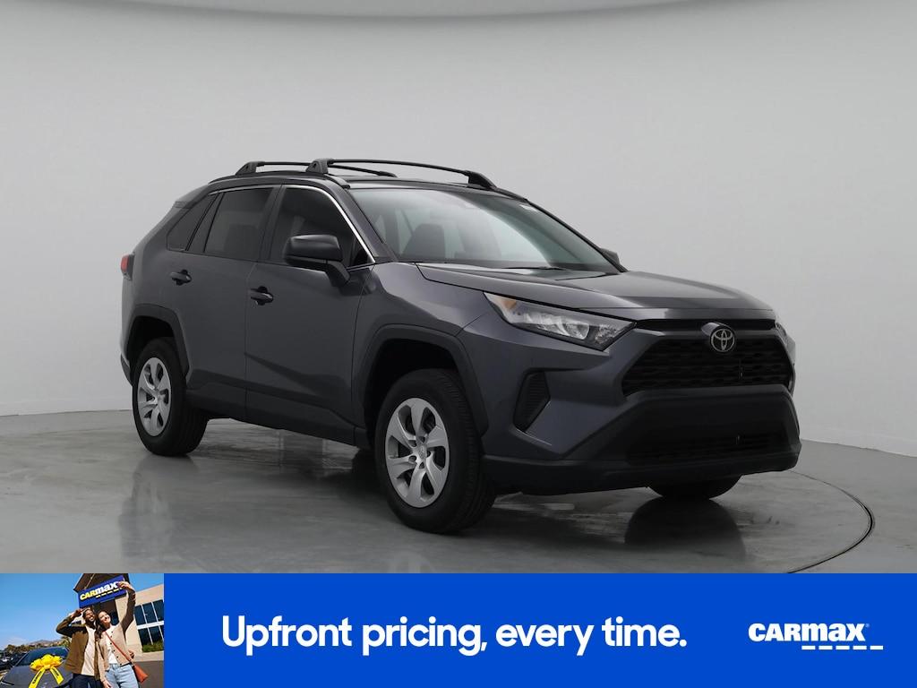 used 2021 Toyota RAV4 car, priced at $26,998
