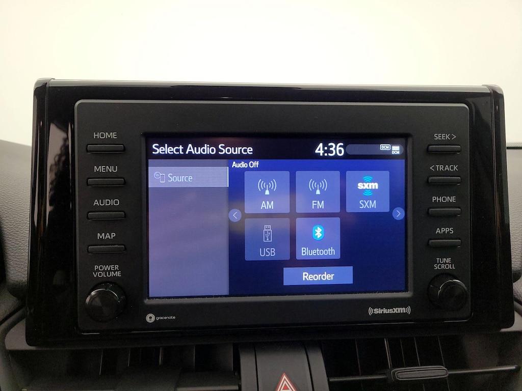 used 2021 Toyota RAV4 car, priced at $26,998