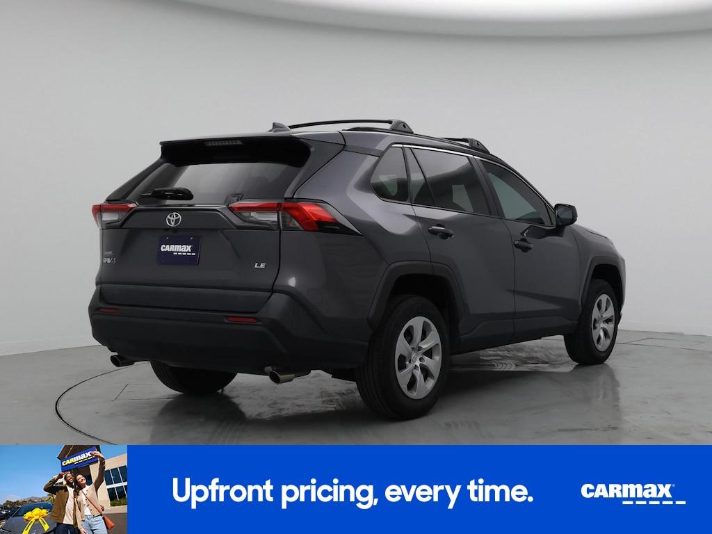 used 2021 Toyota RAV4 car, priced at $26,998
