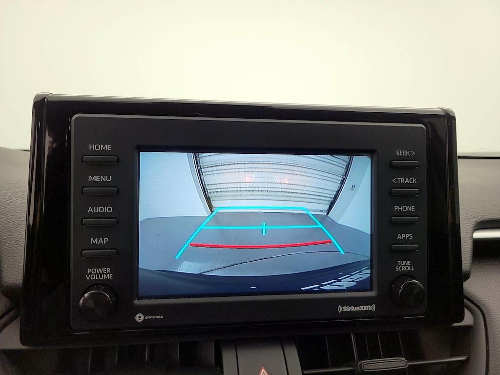 used 2021 Toyota RAV4 car, priced at $26,998