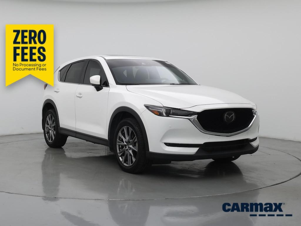 used 2021 Mazda CX-5 car, priced at $18,998