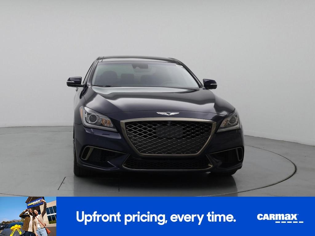 used 2020 Genesis G80 car, priced at $25,998