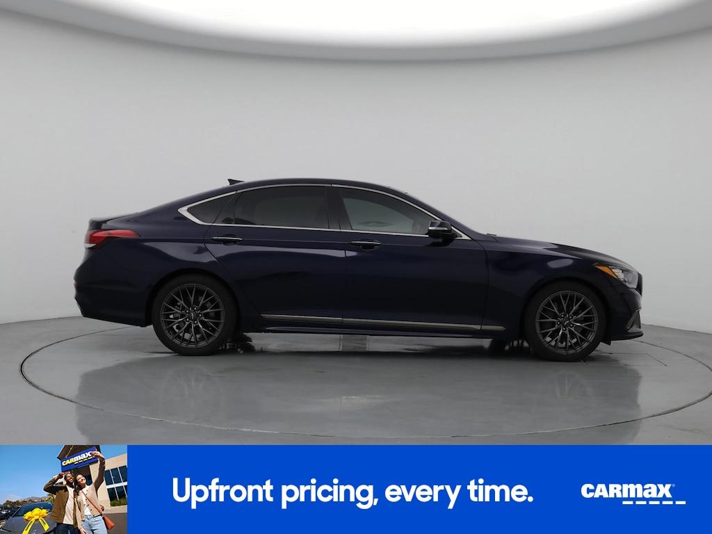 used 2020 Genesis G80 car, priced at $25,998