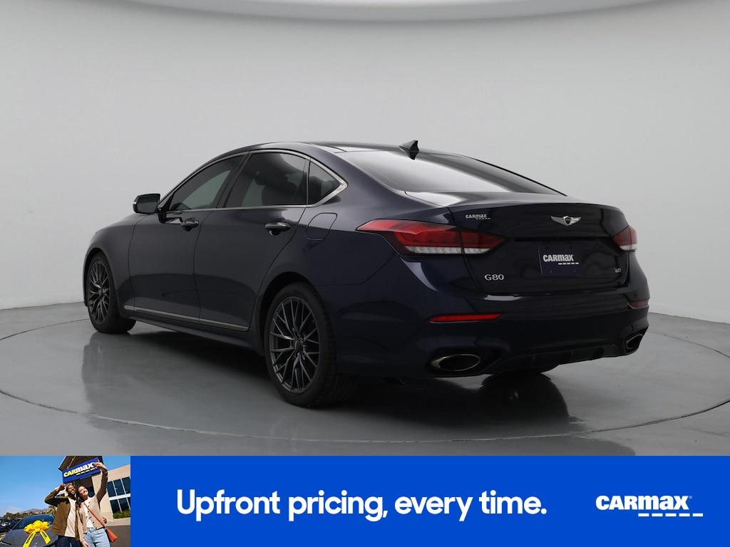 used 2020 Genesis G80 car, priced at $25,998