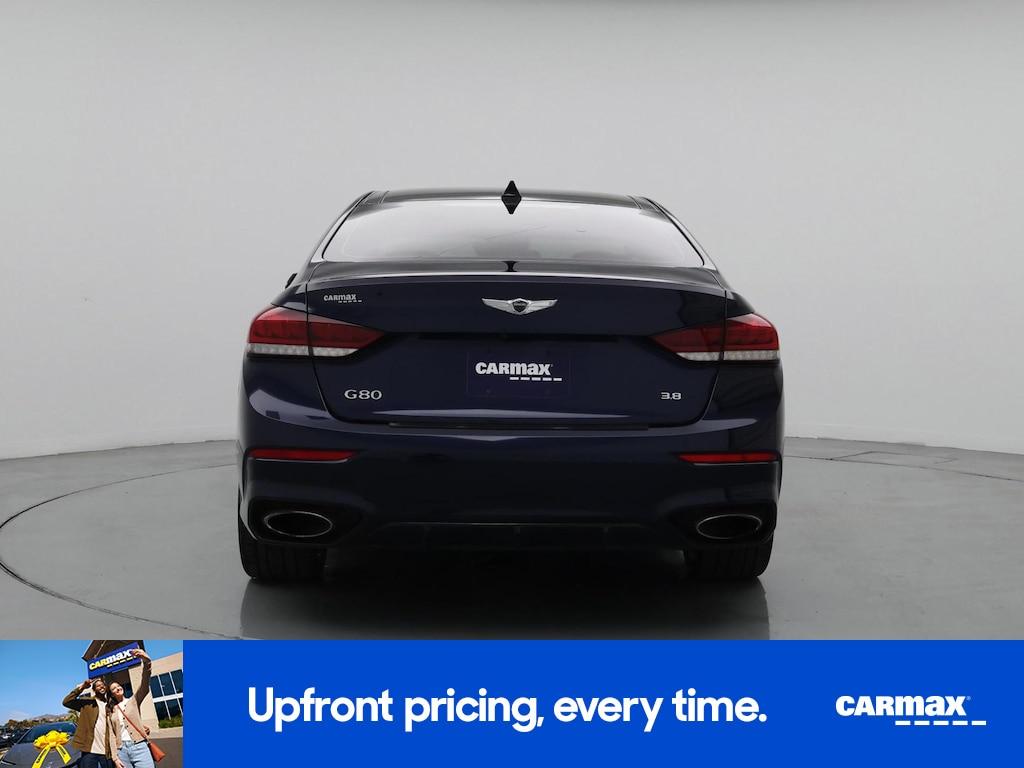 used 2020 Genesis G80 car, priced at $25,998