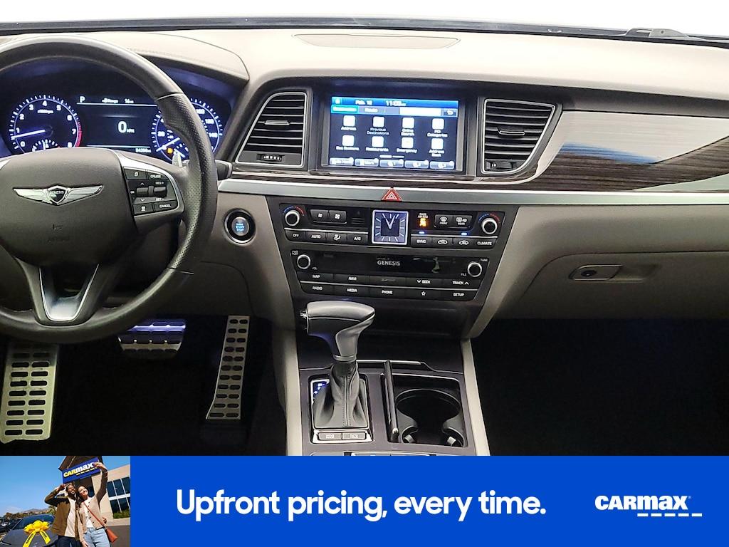 used 2020 Genesis G80 car, priced at $25,998