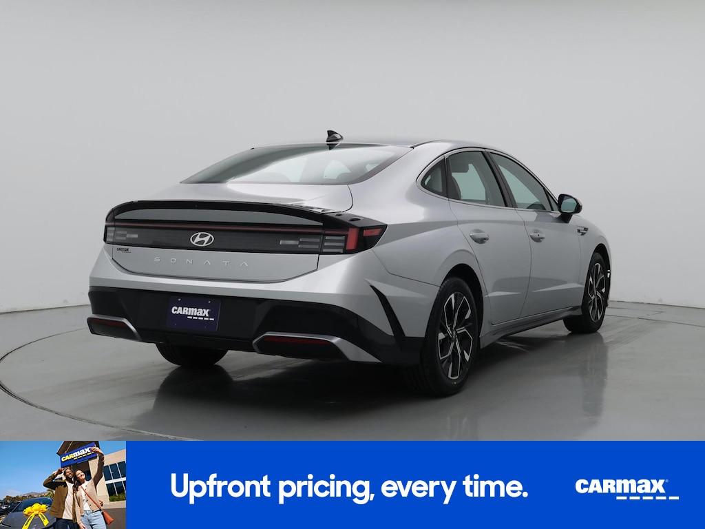 used 2025 Hyundai Sonata car, priced at $23,998