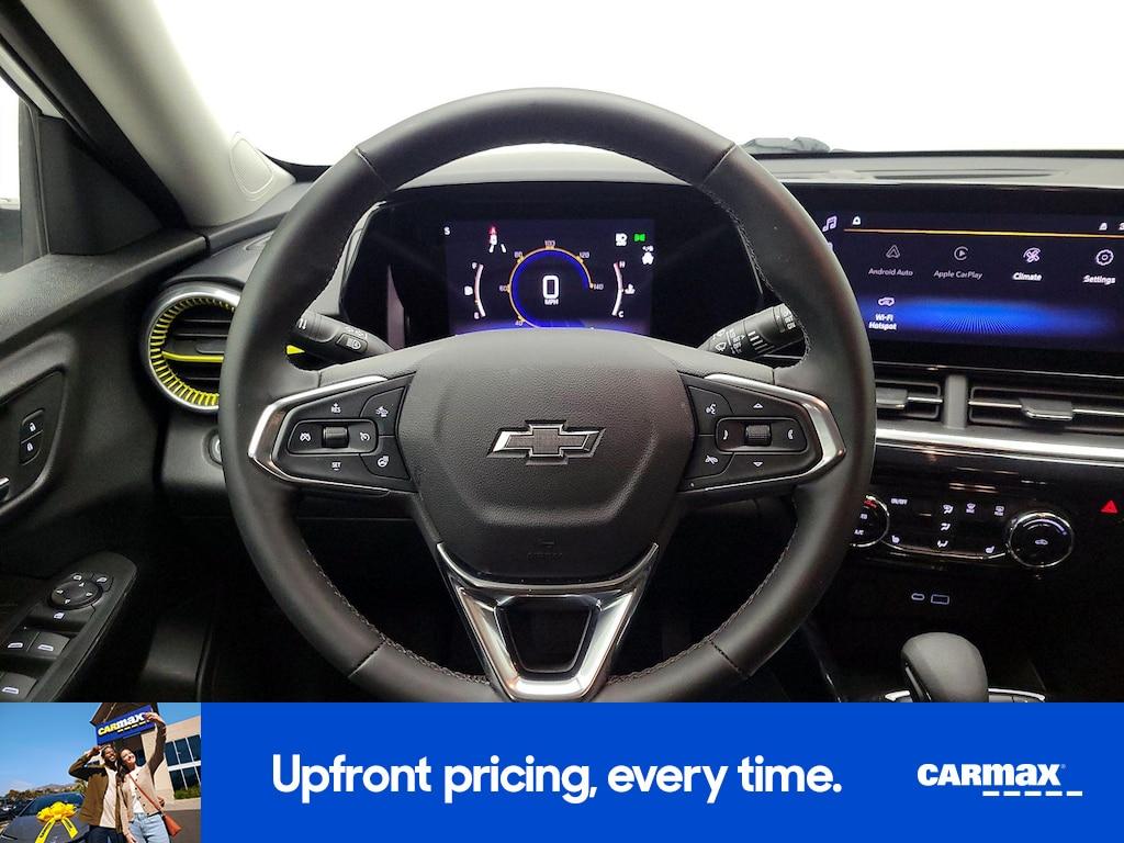 used 2024 Chevrolet Trax car, priced at $24,998