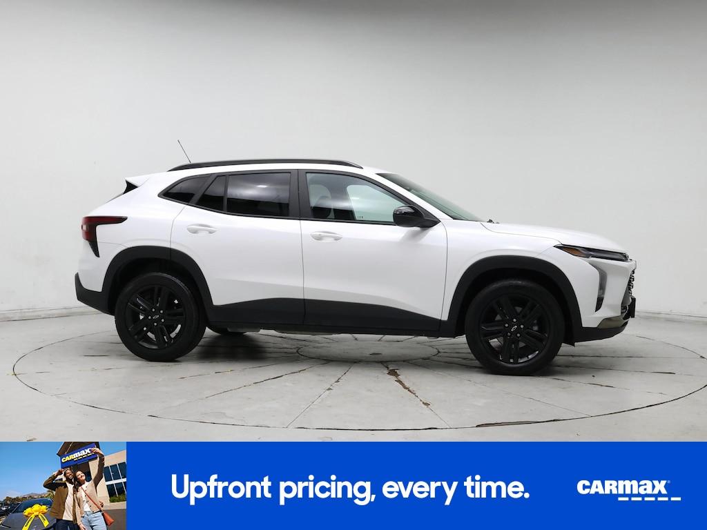 used 2024 Chevrolet Trax car, priced at $24,998