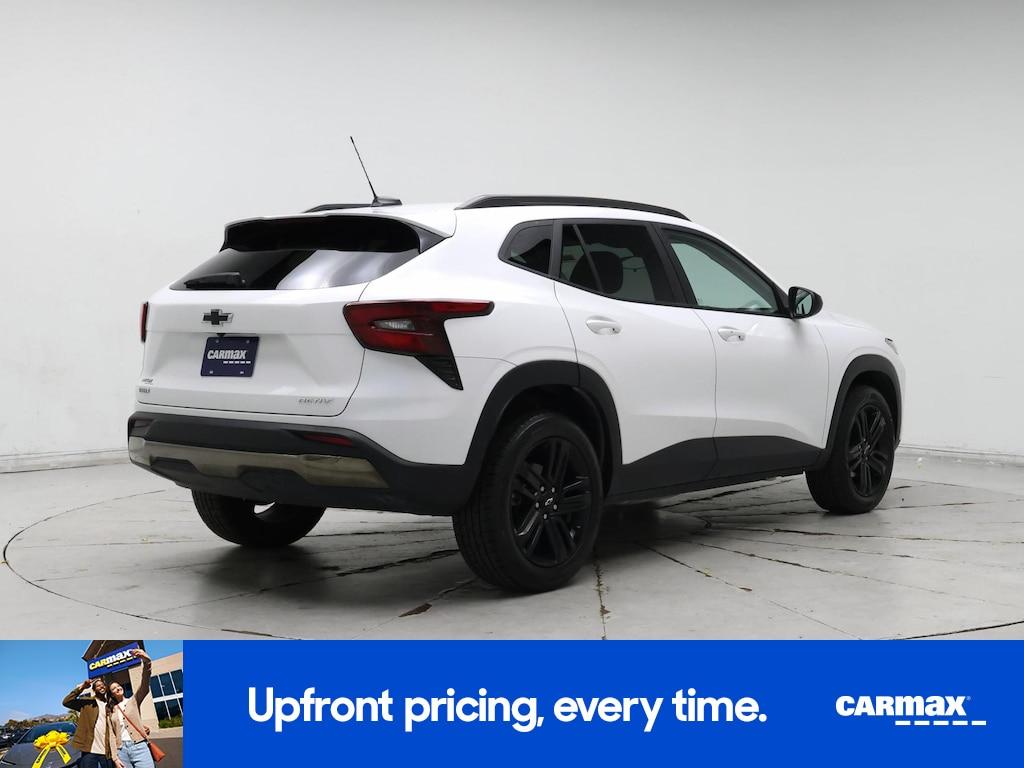 used 2024 Chevrolet Trax car, priced at $24,998