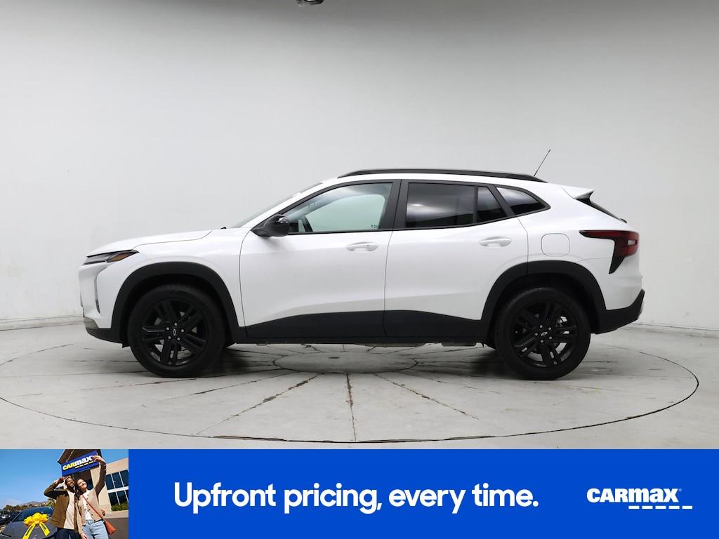 used 2024 Chevrolet Trax car, priced at $24,998