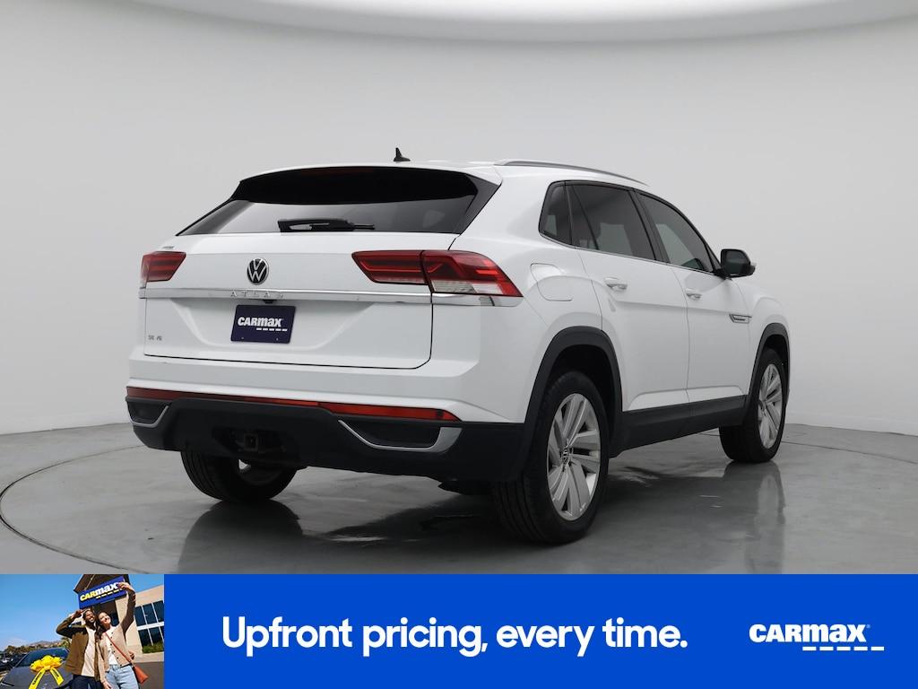 used 2020 Volkswagen Atlas Cross Sport car, priced at $22,998