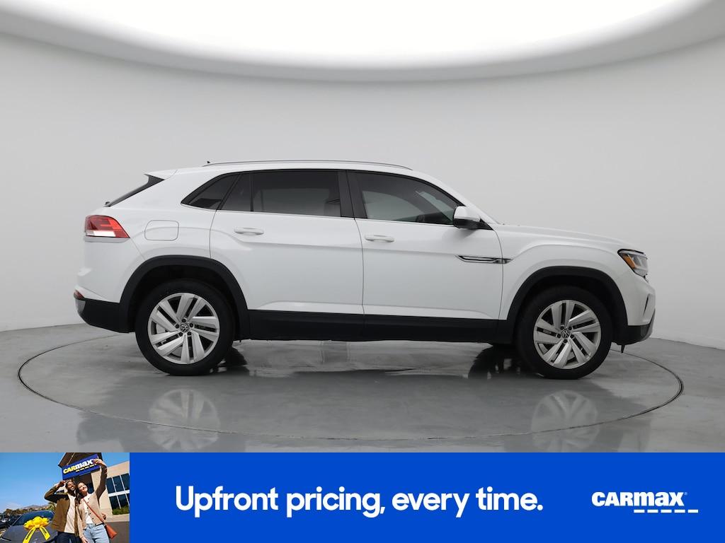 used 2020 Volkswagen Atlas Cross Sport car, priced at $22,998