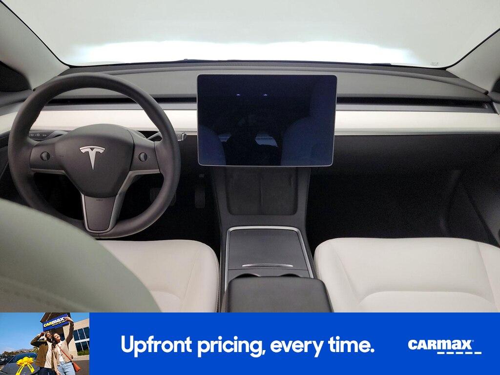 used 2022 Tesla Model 3 car, priced at $26,998