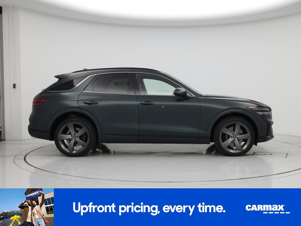 used 2023 Genesis GV70 car, priced at $39,998