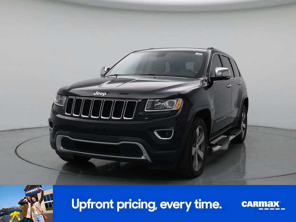 used 2015 Jeep Grand Cherokee car, priced at $17,998