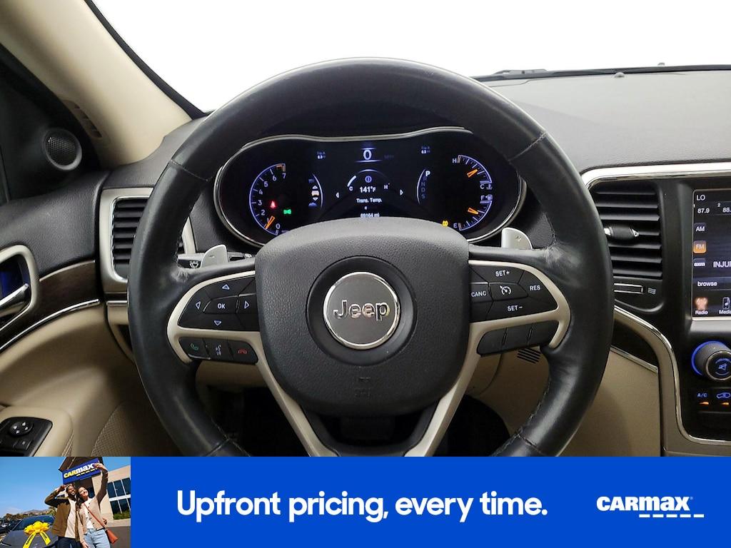 used 2015 Jeep Grand Cherokee car, priced at $17,998