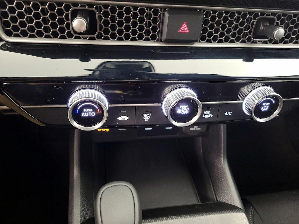 used 2025 Honda Civic car, priced at $28,998