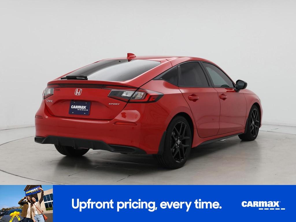 used 2025 Honda Civic car, priced at $28,998