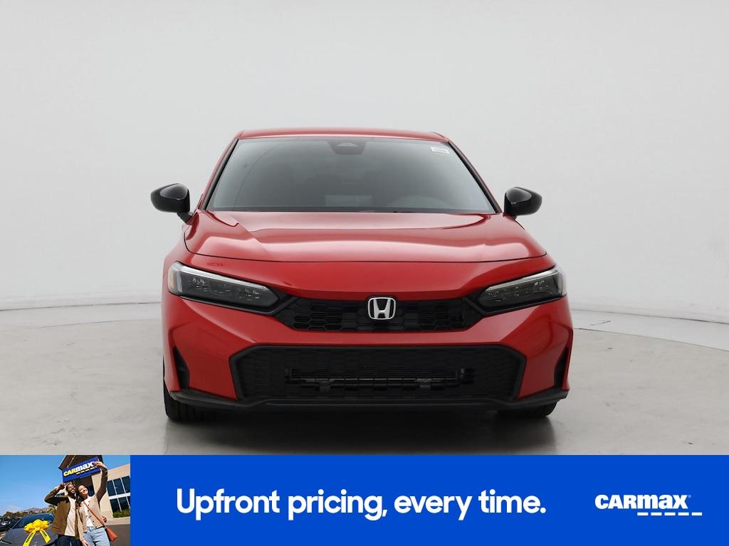 used 2025 Honda Civic car, priced at $28,998