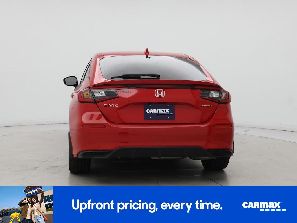 used 2025 Honda Civic car, priced at $28,998
