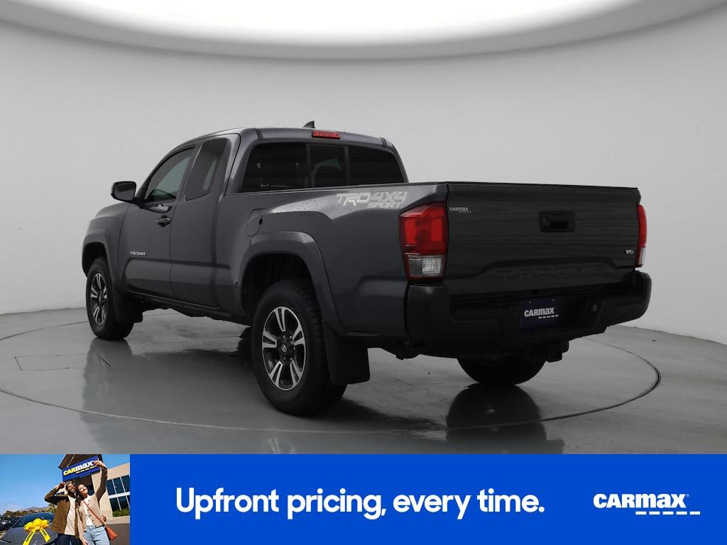 used 2016 Toyota Tacoma car, priced at $26,998