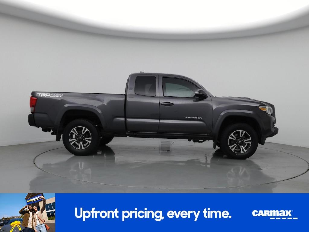 used 2016 Toyota Tacoma car, priced at $26,998