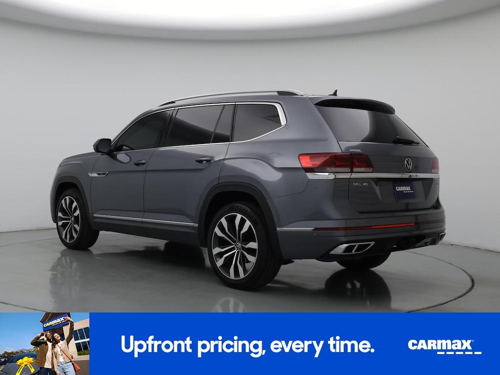 used 2022 Volkswagen Atlas car, priced at $30,998