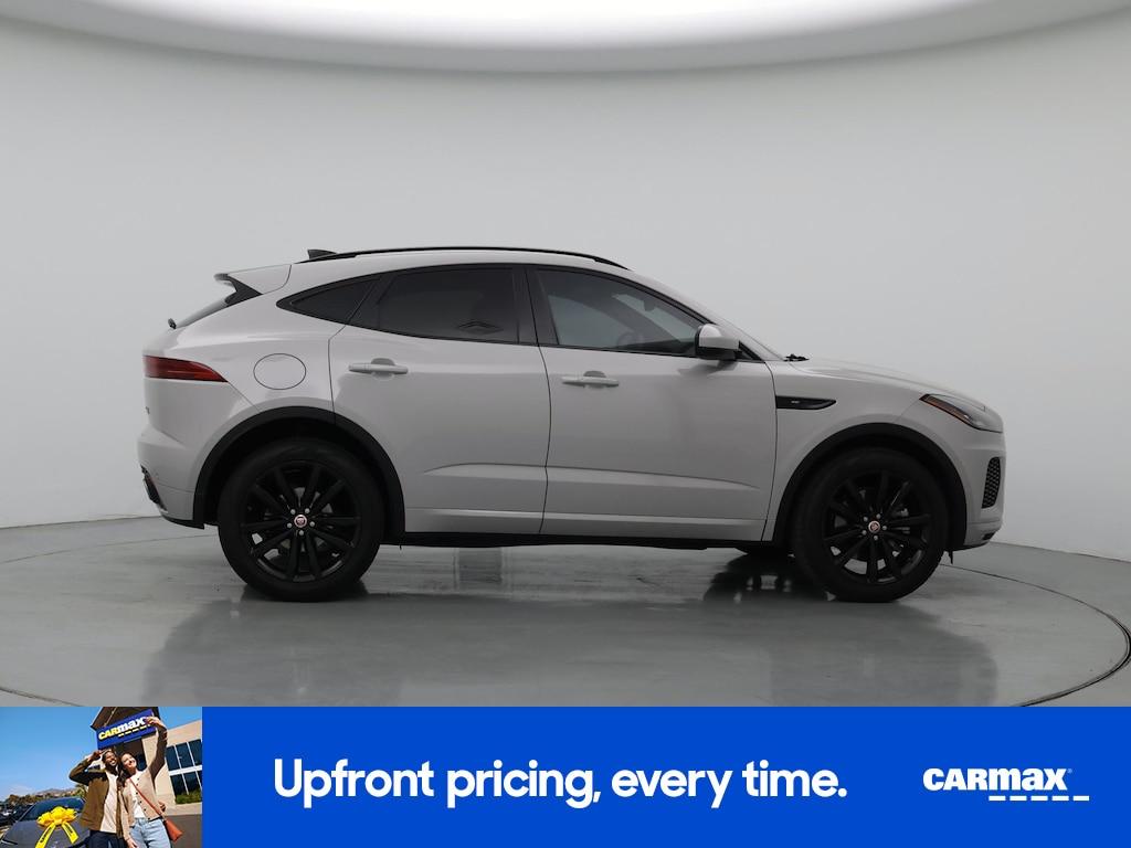 used 2020 Jaguar E-PACE car, priced at $24,998
