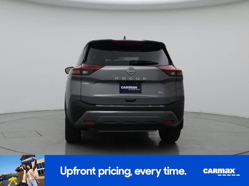 used 2023 Nissan Rogue car, priced at $24,998