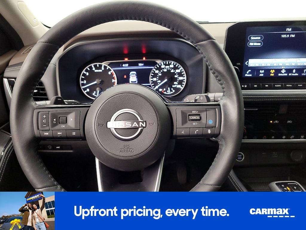 used 2023 Nissan Rogue car, priced at $24,998