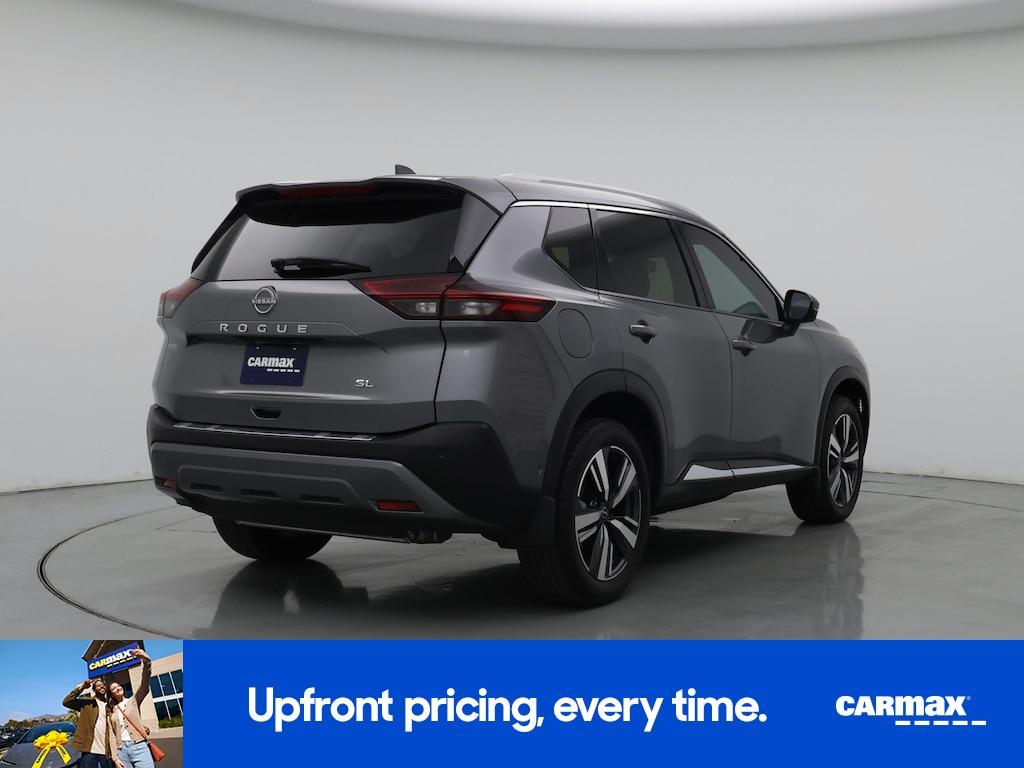 used 2023 Nissan Rogue car, priced at $24,998