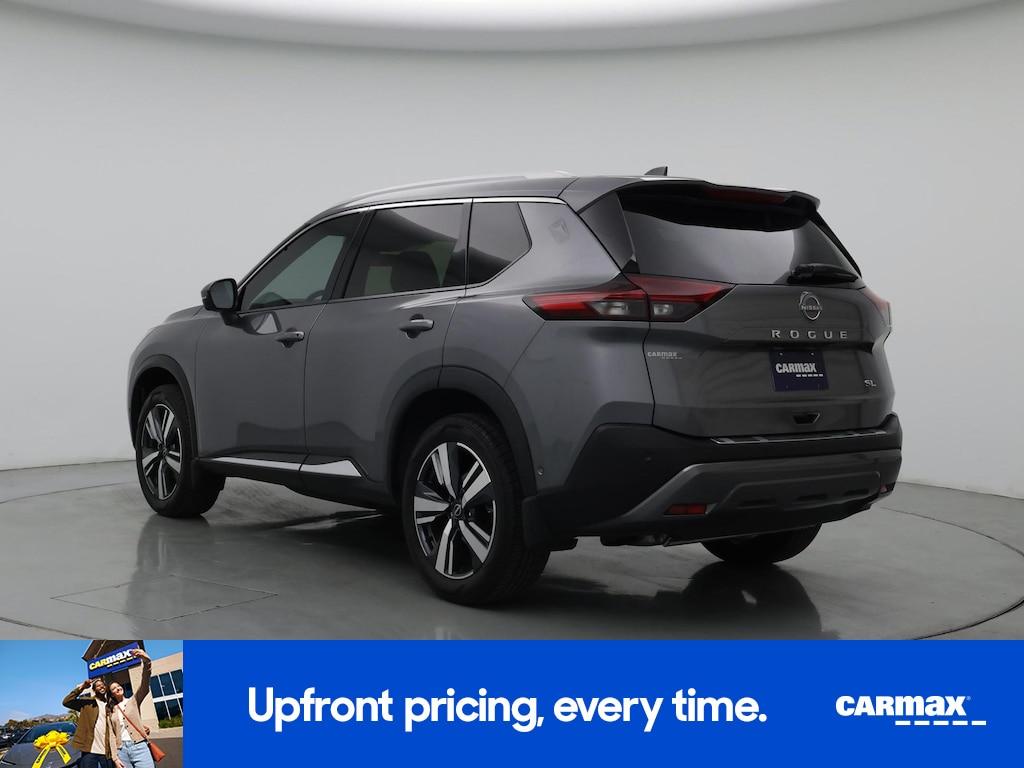 used 2023 Nissan Rogue car, priced at $24,998