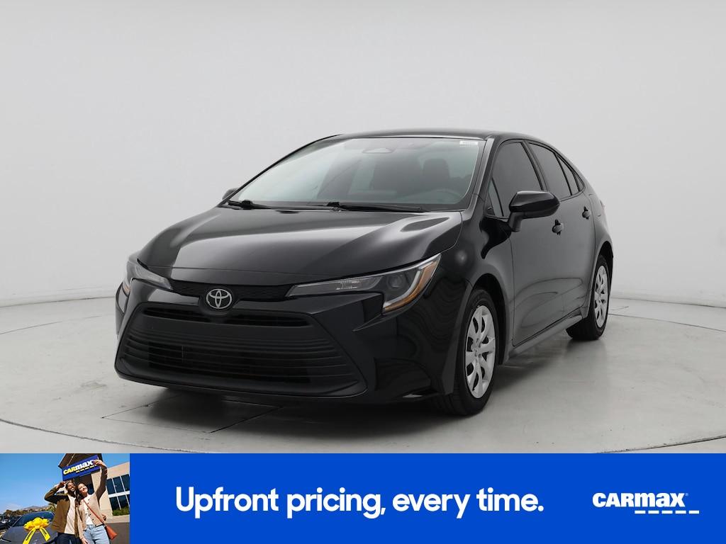used 2024 Toyota Corolla car, priced at $22,998