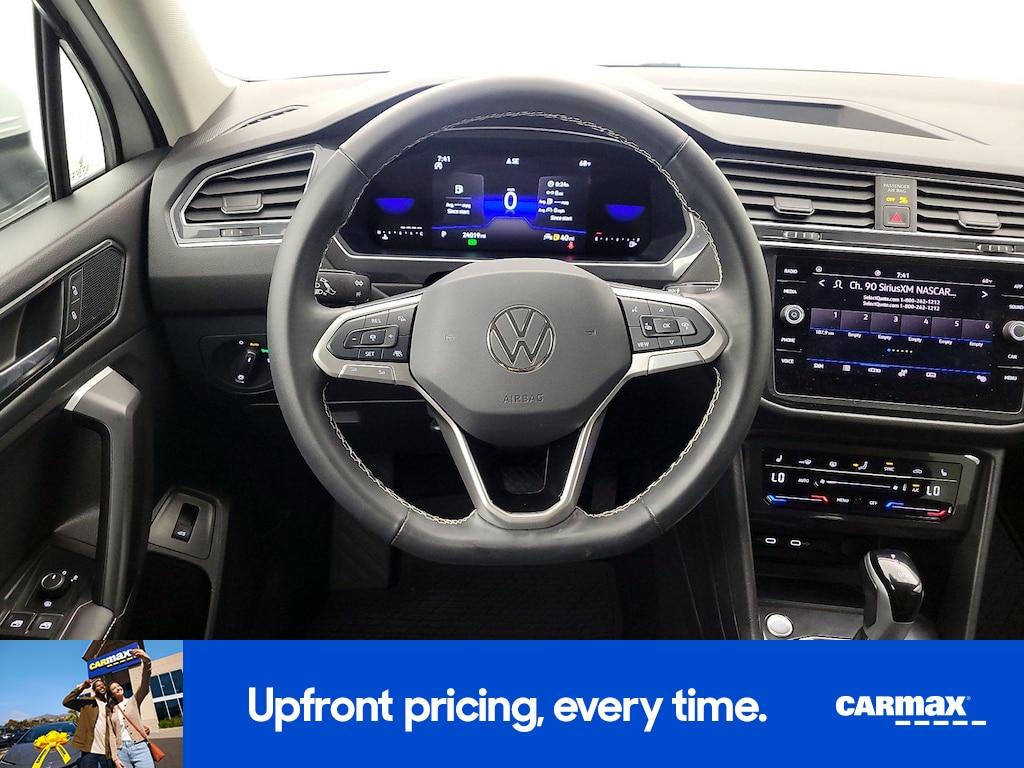 used 2024 Volkswagen Tiguan car, priced at $23,998