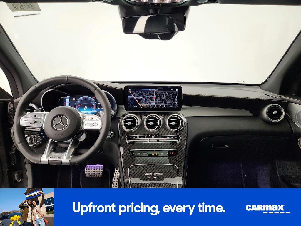 used 2020 Mercedes-Benz AMG GLC 63 car, priced at $44,998