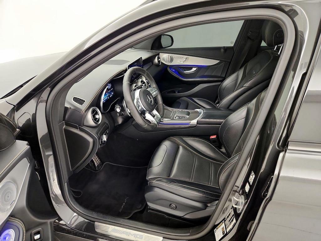 used 2020 Mercedes-Benz AMG GLC 63 car, priced at $44,998