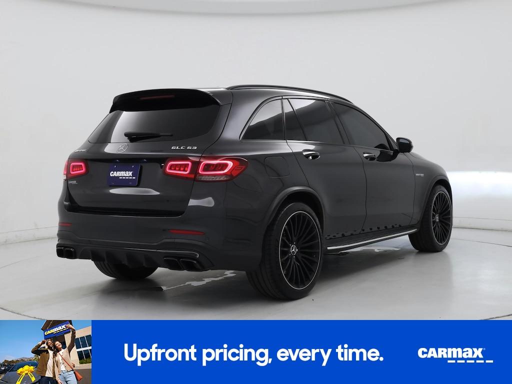 used 2020 Mercedes-Benz AMG GLC 63 car, priced at $44,998