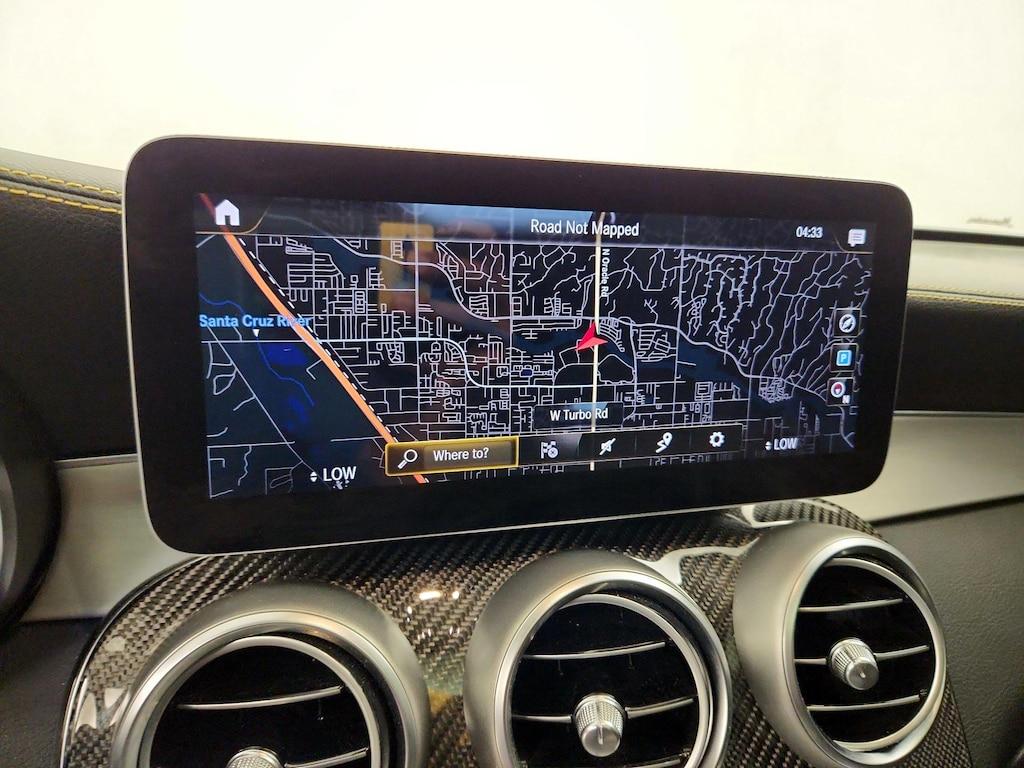 used 2020 Mercedes-Benz AMG GLC 63 car, priced at $44,998