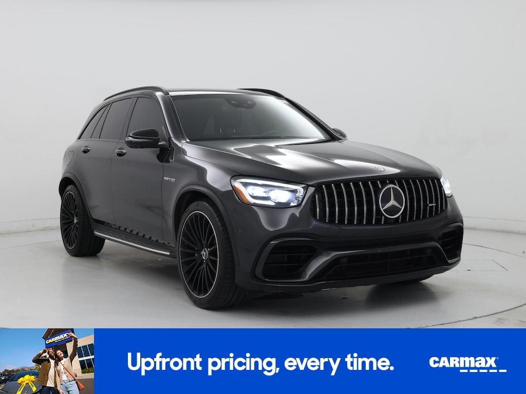 used 2020 Mercedes-Benz AMG GLC 63 car, priced at $44,998