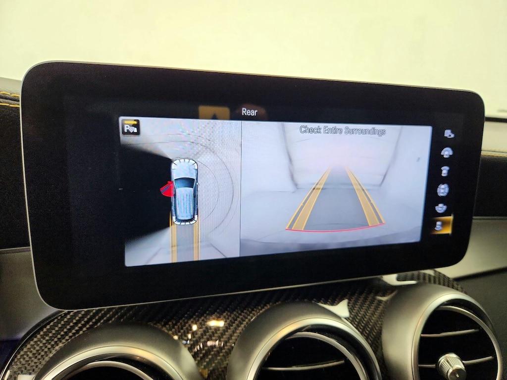 used 2020 Mercedes-Benz AMG GLC 63 car, priced at $44,998