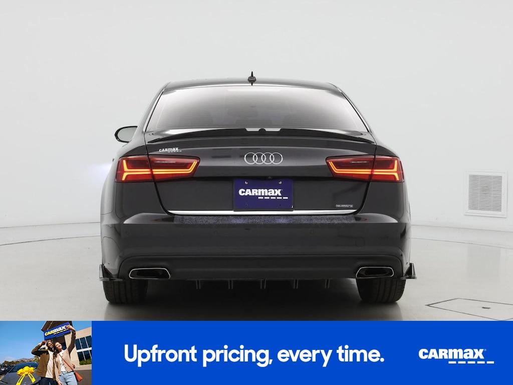 used 2017 Audi A6 car, priced at $18,998